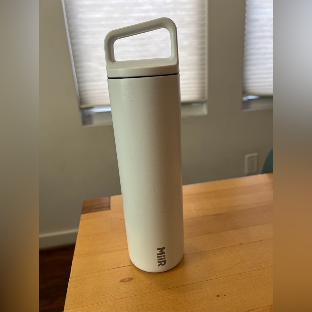 MiiR White Water Bottle